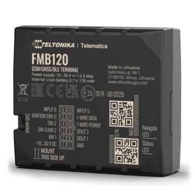 Teltonika Fmb120 Application: Commercial
