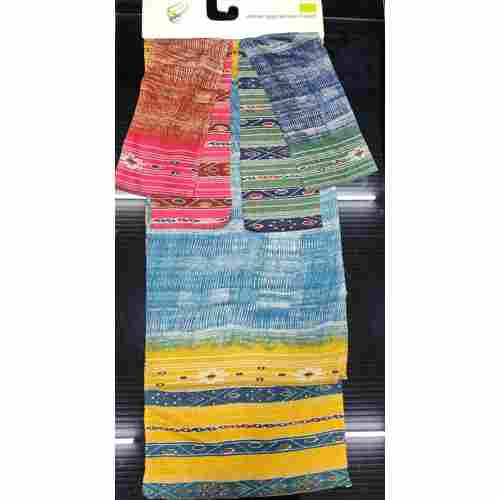 Ladies PV Modal Chanderi Print Dress Material Fabric
