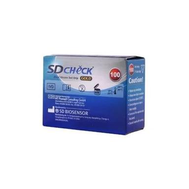 Higher Level Of Accuracy Sd Check Gold Blood Glucose Test Strips