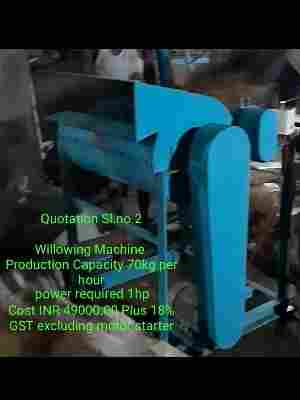 2ft Coir Fiber Willowing machine