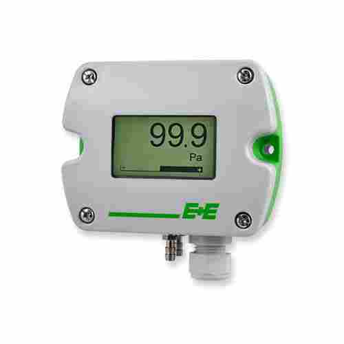 EE610 Low Differential Pressure Sensor For Wall Mounting With Display
