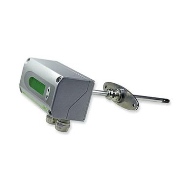 Metal Ee75 Air Velocity Sensor For Duct Mounting With Disp