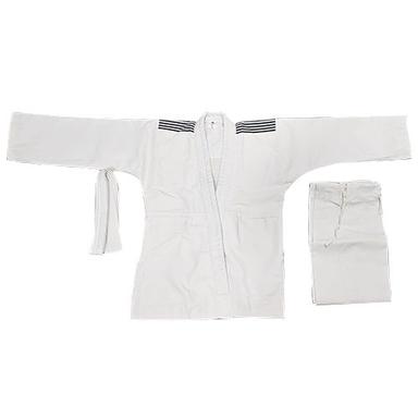 Different Available White Kung Fu Uniform