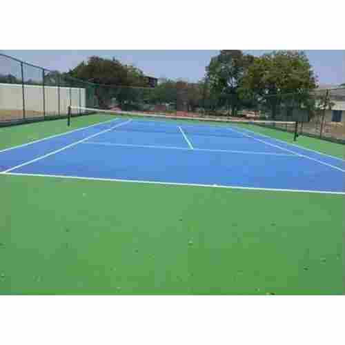 Tennis Court Synthetic Flooring Services