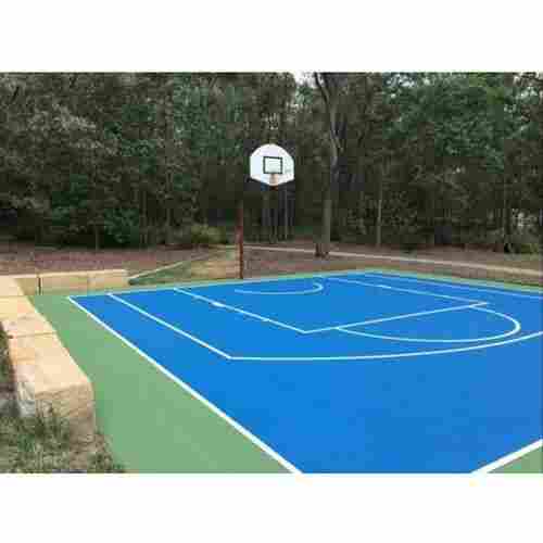 Basketball Court Synthetic Flooring Sheet