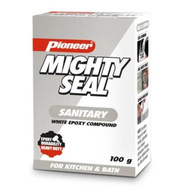 Pioneer 100G Mighty Seal Sanitary White Epoxy Compound Application: Industrial