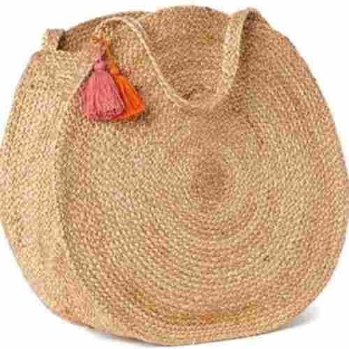 Jute Hand Bag for Multipurpose Jute Bag Round Sling Bag