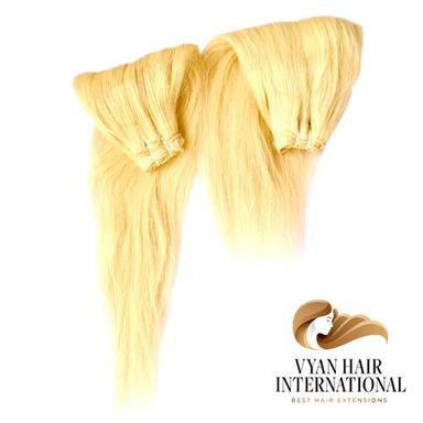 Unprocessed Raw Indian Virgin Human Hair Top Quality 613 Blonde Hair Raw Straight Indian Temple Blonde Hair