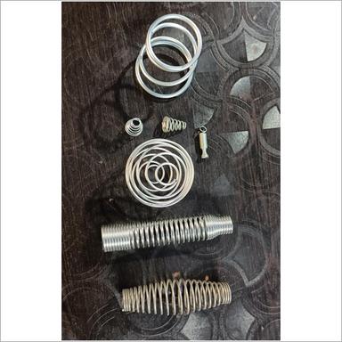 Silver Conical Spring
