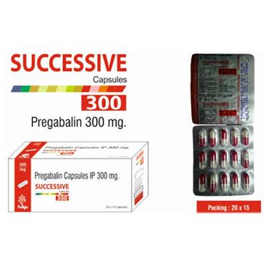 Successive 300 Ingredients: Pregabalin 300Mg