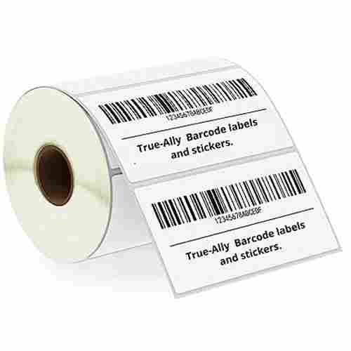 100x50 Cromo barcode label