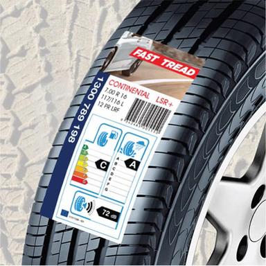 Tyre label