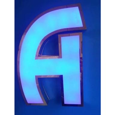 Promotional Led Acrylic Letter Application: Commercial