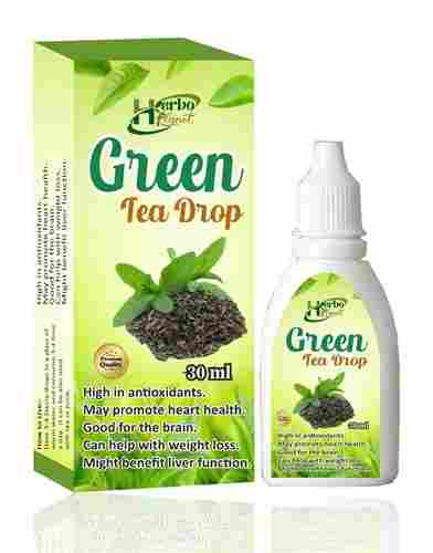 Herbal Green Tea Drop