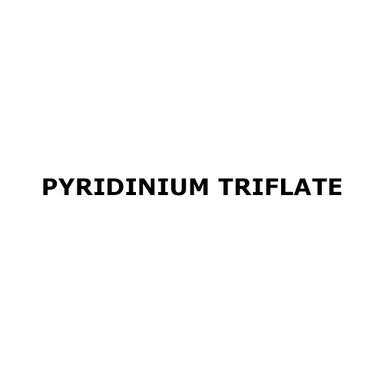 Pyridinium Trifluoromethanesulfonate Cas No: 52193-54-1