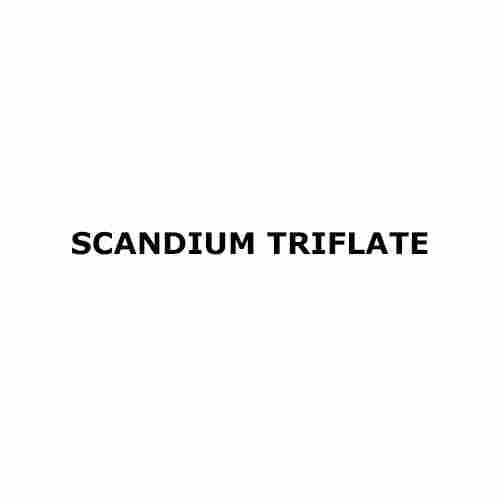 Scandium Triflate