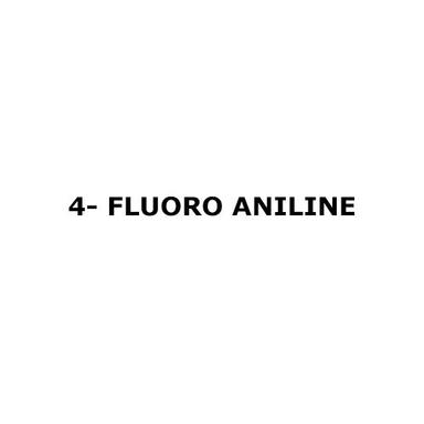 4- Fluoro Aniline Cas No: 371-40-4