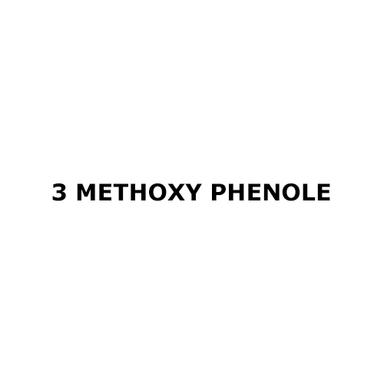 3 Methoxy Phenole Cas No: 150-19-6