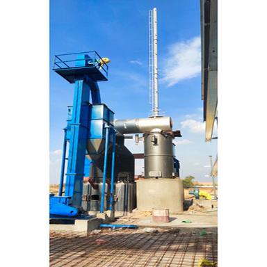Solid Fuel Thermic Fluid Heater Installation Type: Freestanding