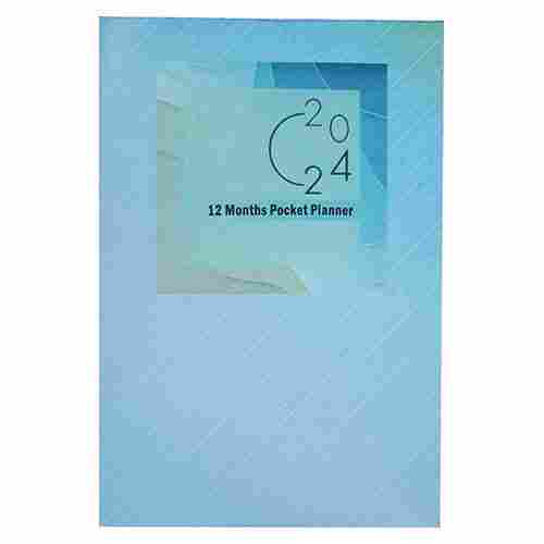 12 Months Pocket Planner Diary
