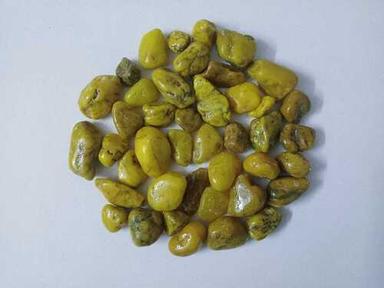 Premium Stone Natural Quality Lemon Yellow Color Coated Gravels And Pebbles For Sale In Ind Price Per Ton Solid Surface