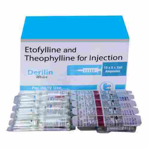 Etofylline And Theophylline For Injection