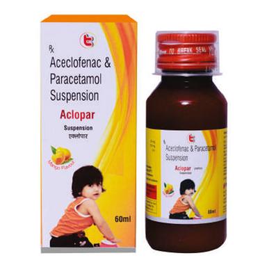 Aceclofenac And Paracetamol Syrup General Medicines