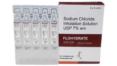 Sodium Chloride 7%  Inhalation Solution General Medicines