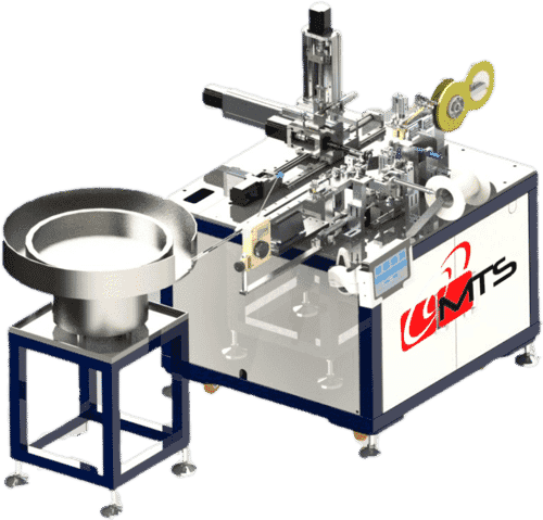 Fully Automatic Single-Axis Single-Arm Winding Machine With Automatic Sleeve Insertion