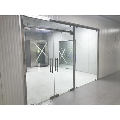 Automatic Swing Glass Door Application: Industrial