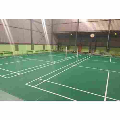 PVC Synthetic Badminton Courts Flooring