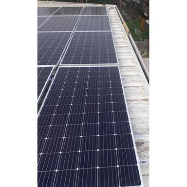 Blue Commercial Solar Panels