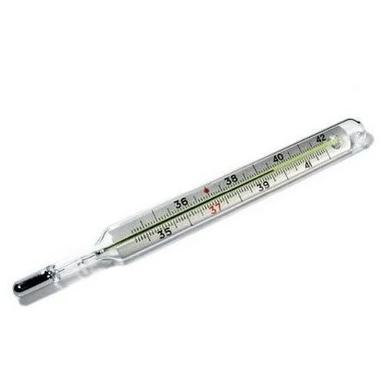 Transparent Beckmann Laboratory Thermometer