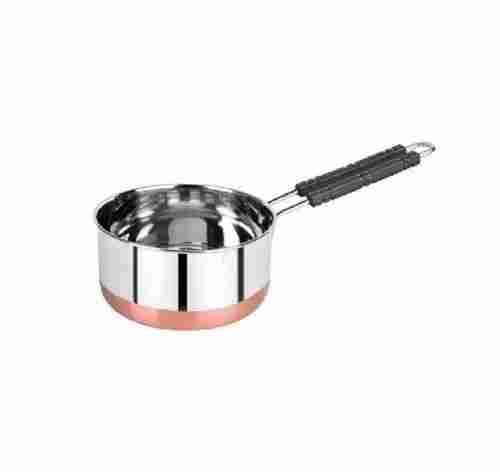 STAINLESS STEEL COPPER BOTTOM SAUCE PAN