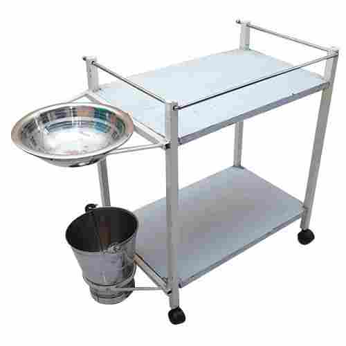 SS Top Dressing Trolley