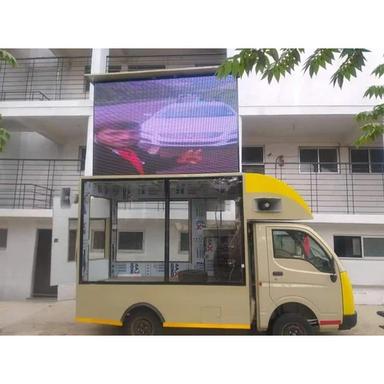 Advertising Led Video Van Application: Commercial Purpose