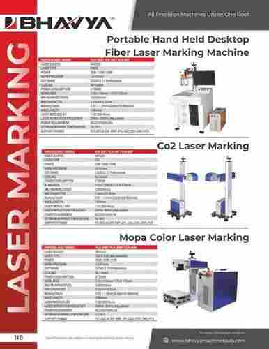Mopa Color Laser Marking Machine
