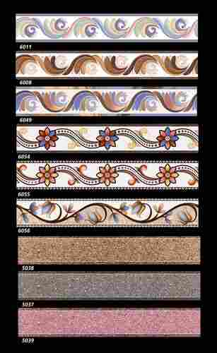 Ceramic Borders tiles