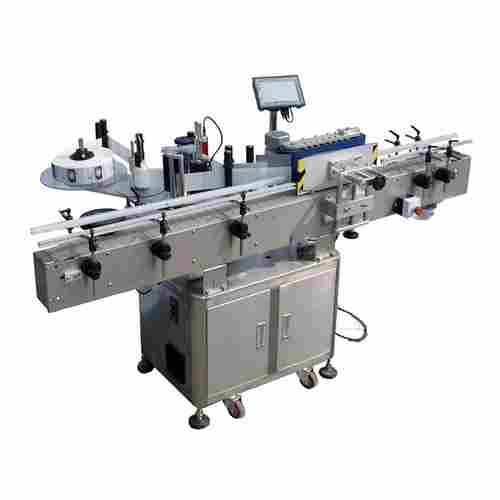 Automatic High Speed Self Adhesive Sticker Labelling Machine