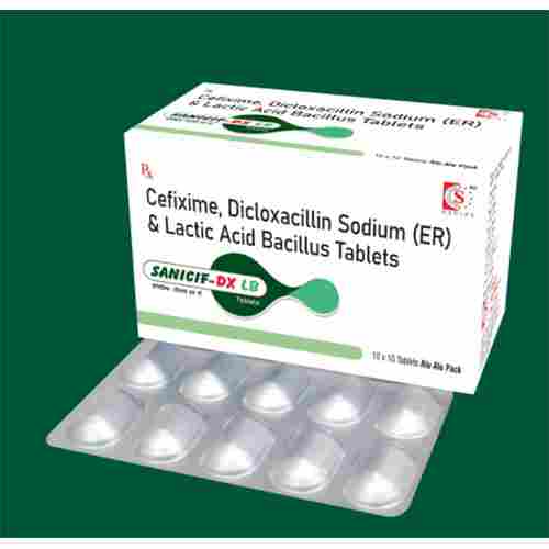 Sanicif-DX LB Tablets