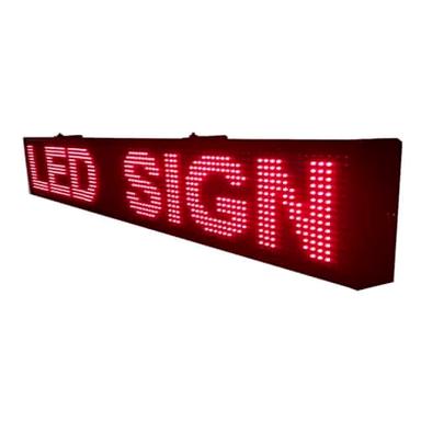 Outdoor Led Sign Board Application: Commercial