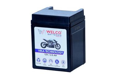 Welco Motorcycle Battery