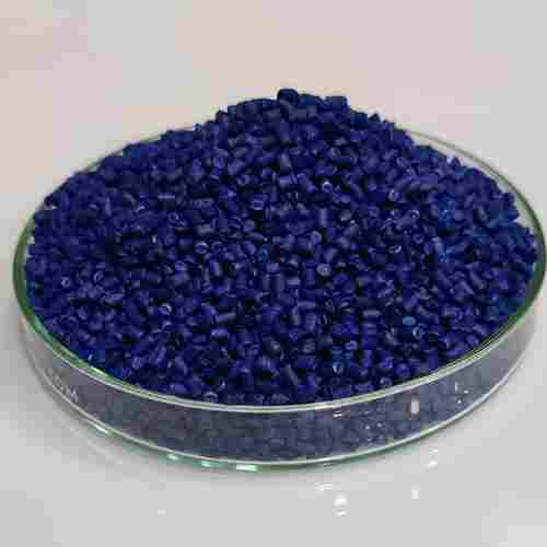 Blue LDPE Granules