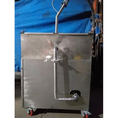 Silver Frying Oil Filter Machine