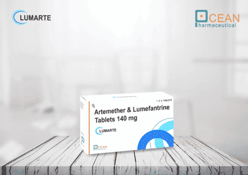 Artemether AND Lumefantrine 140mg Tablet