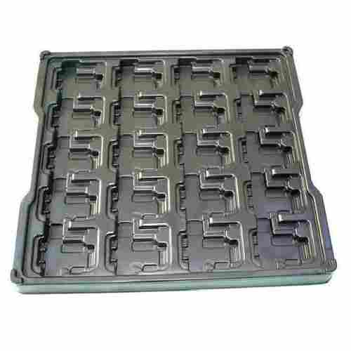 HIPS Rectangular Thermoformed Plastic Tray