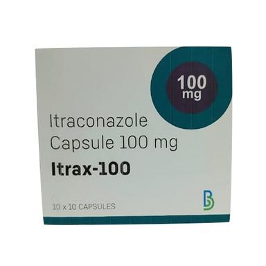 Itraconazole Capsule 100 Mg Itrax-100 Keep In A Cool & Dry Place