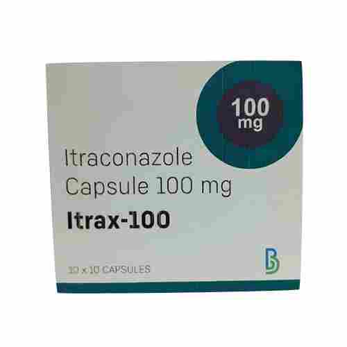 Itraconazole Capsule 100 mg Itrax-100