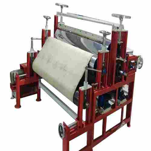 Semi Automatic Saree Roll Press Machine