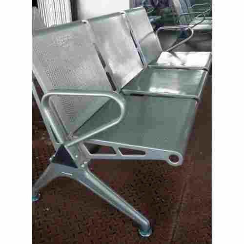 Stainless Steel Visitors Waiting Chair